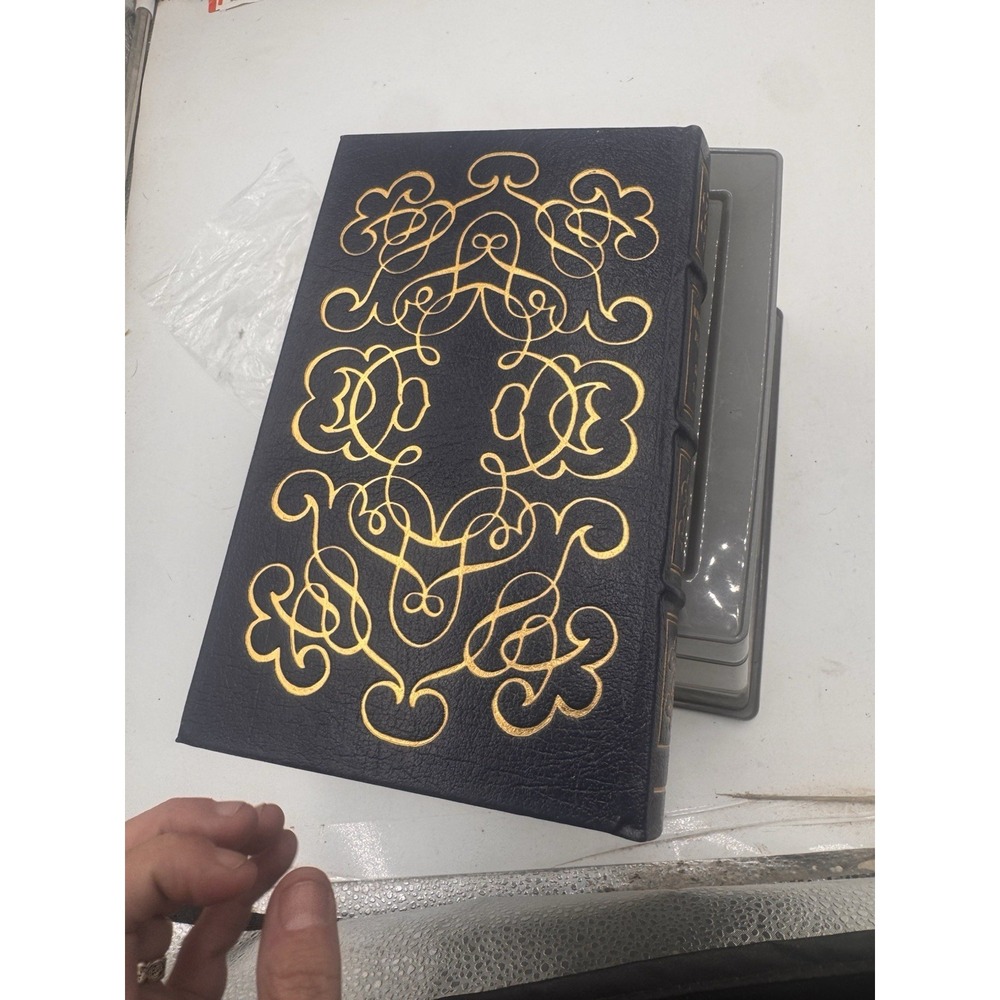 Easton Press Wuthering Heights Emily Bronte Leather Gold Gilt Collector Classic